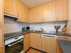 Кухня или мини-кухня в Apartment Ringstrasse - Utoring-51 by Interhome
