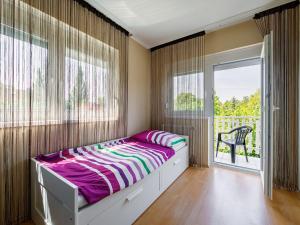 Кровать или кровати в номере Apartment Yucca 1 by Interhome