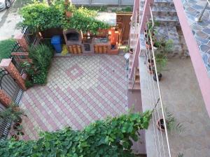 Zahrada ubytování Vila Cata Costinesti