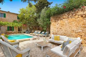 Bazén v ubytování Villa Santanyí, Sueño de Verano nebo v jeho okolí