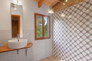 Koupelna v ubytování Villa Santanyí, Sueño de Verano