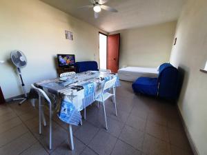 TV o dispositivi per l'intrattenimento presso Via Ugento Apartments - a pochi passi dalle spiagge