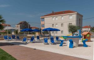 Fotografie z fotogalerie ubytování Porto Samaria holiday resort v Trogiru