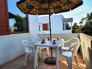 Balcone o terrazza di Via Ugento Apartments - a pochi passi dalle spiagge