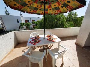 Balcone o terrazza di Via Ugento Apartments - a pochi passi dalle spiagge