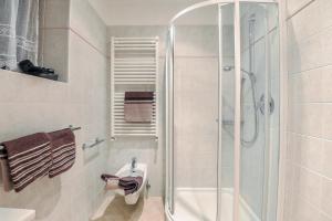 Kúpeľňa v ubytovaní Apartments Christa App B1 + 19 fotografií