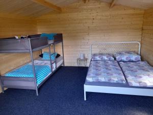 Fotografie z fotogalerie ubytování Camping Weides Campinghütten, Stellplätze für Camper, Wohnmobil, eigenes Zelt v destinaci Küps