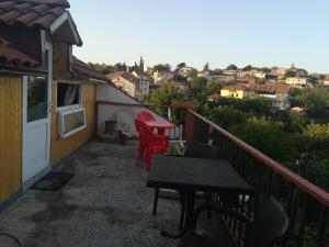 Μπαλκόνι ή βεράντα στο Three Gracia