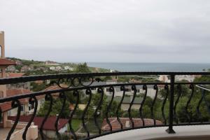Balkón nebo terasa v ubytování Guest House Palazzo