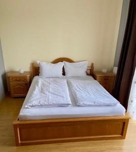 Postel nebo postele na pokoji v ubytování Casa Irlandeza - Irish House