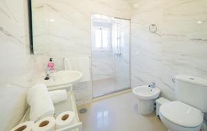 Kúpeľňa v ubytovaní Cubo's Villa Pilar