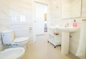 Kúpeľňa v ubytovaní Cubo's Villa Pilar