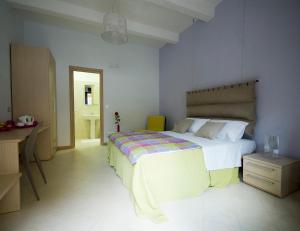 Postel nebo postele na pokoji v ubytování Casa Canale