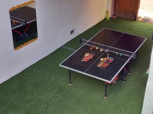 Stolný tenis v ubytovaní Triniti Vendégház alebo v jeho okolí