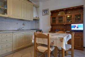 Kuchyň nebo kuchyňský kout v ubytování La Casa di Gloria - Residence affitta camere