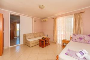 Posezení v ubytování Guest House Edita