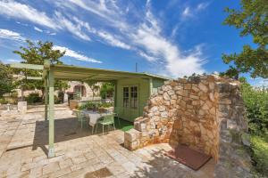 Vonkajšia záhrada v ubytovaní Trullo Ventura by BarbarHouse