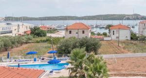 Fotografie z fotogalerie ubytování Porto Samaria holiday resort v Trogiru