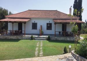 Vonkajšia záhrada v ubytovaní Dora Property