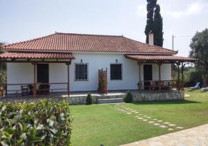 Vonkajšia záhrada v ubytovaní Dora Property