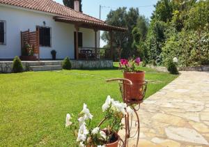 Vonkajšia záhrada v ubytovaní Dora Property