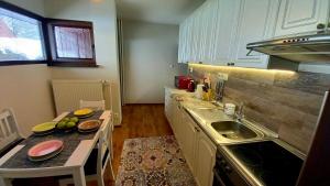 A kitchen or kitchenette at Vila Devana Még 30 kép