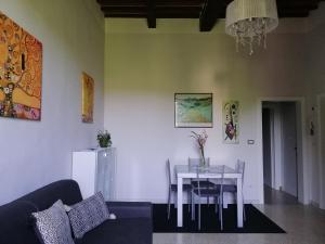 Area tempat duduk di Appartamento centralissimo a Casciana Terme