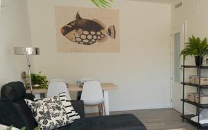 A seating area at Central Premium Pool Terrace new