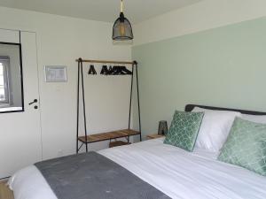 Postel nebo postele na pokoji v ubytování Vakantiewoning Mèzik