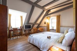 Μια τηλεόραση ή/και κέντρο ψυχαγωγίας στο Hotel de Charme Römerhof