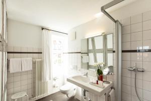 Ένα μπάνιο στο Hotel de Charme Römerhof