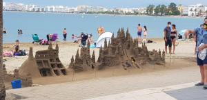 Appartement sur Empuriabrava à 100 m de la mer vendégei