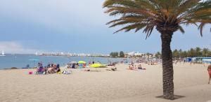 A beach at or near Az apartmant