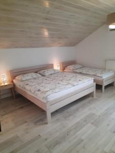 Кровать или кровати в номере Guest House Tena