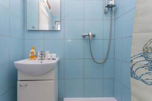 Kúpeľňa v ubytovaní Studio Apartman Blue View