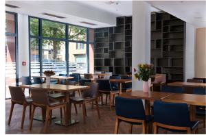 Restoran atau tempat lain untuk makan di Yors Hotel Hannover City