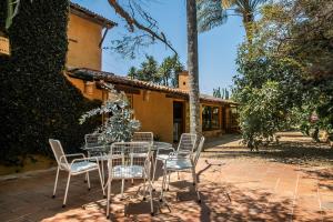 Bygningen som villaen ligger i