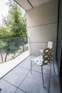 Balkon lub taras w obiekcie Apartament Unia 12 Basen&SPA