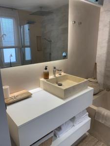 Łazienka w obiekcie Oasis Beach Apartment