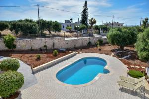 Gallery image of Sea View Private Pool Villa Katrin in Gouves
