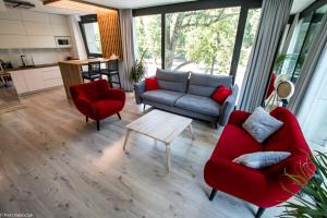 Część wypoczynkowa w obiekcie Apartament Unia 12 Basen&SPA