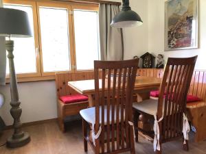 Χώρος καθιστικού στο Appartement Waidmannsheil mit schöner Aussicht