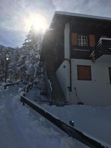 Appartement Waidmannsheil mit schöner Aussicht v zimě