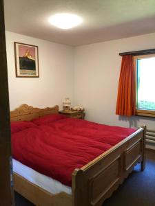 Postel nebo postele na pokoji v ubytování Appartement Waidmannsheil mit schöner Aussicht