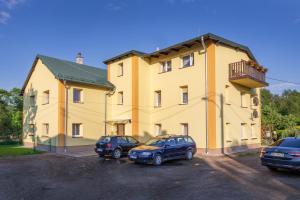 Budova, v ktorej sa apartmán nachádza