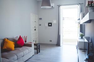 Χώρος καθιστικού στο AMURI CASA VACANZE