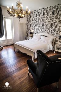 Posteľ alebo postele v izbe v ubytovaní La Valle Del Cristallo Wellness & Charme + 37 fotografií