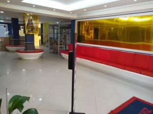 Lobbyen eller receptionen på Hotel São Luiz