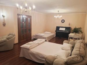 Lázně a/nebo wellness v ubytování Гостьовий дім "Тая"