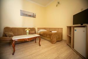 Μια τηλεόραση ή/και κέντρο ψυχαγωγίας στο Hotel Chveni Ezo